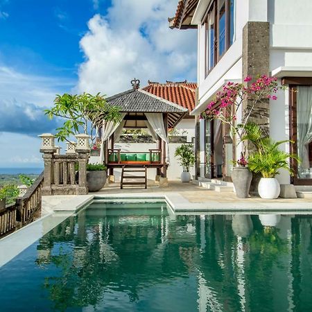 Villa Amanie - Private Villa With Infinity Pool, Stunning Views And Cook Jimbaran Buitenkant foto