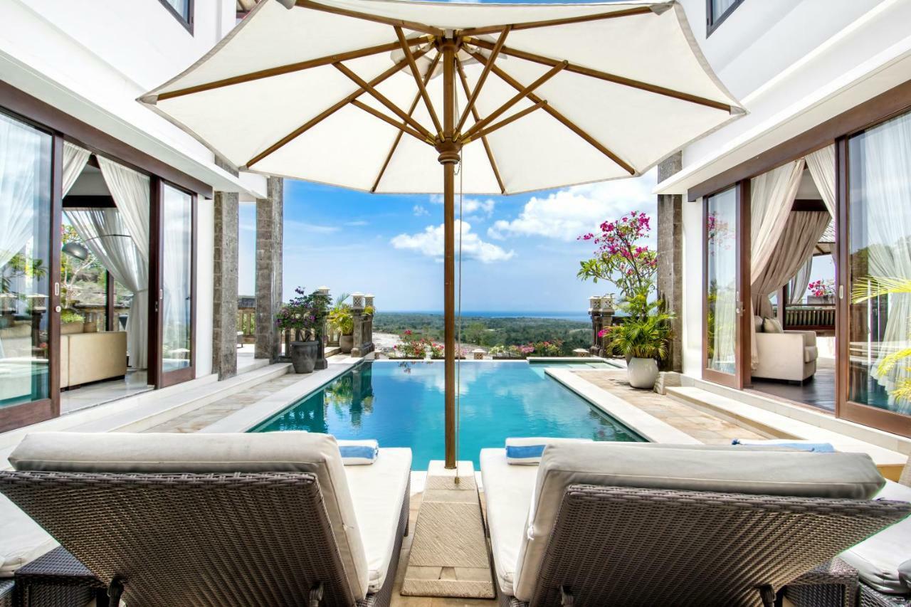 Villa Amanie - Private Villa With Infinity Pool, Stunning Views And Cook Jimbaran Buitenkant foto
