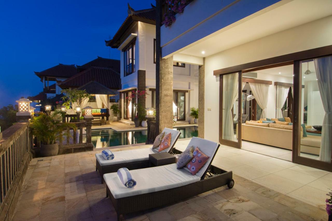 Villa Amanie - Private Villa With Infinity Pool, Stunning Views And Cook Jimbaran Buitenkant foto