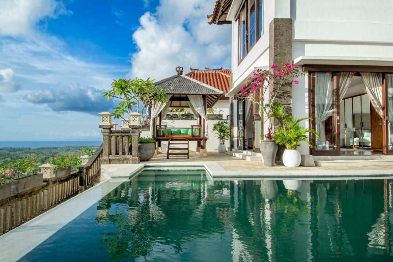 Villa Amanie - Private Villa With Infinity Pool, Stunning Views And Cook Jimbaran Buitenkant foto