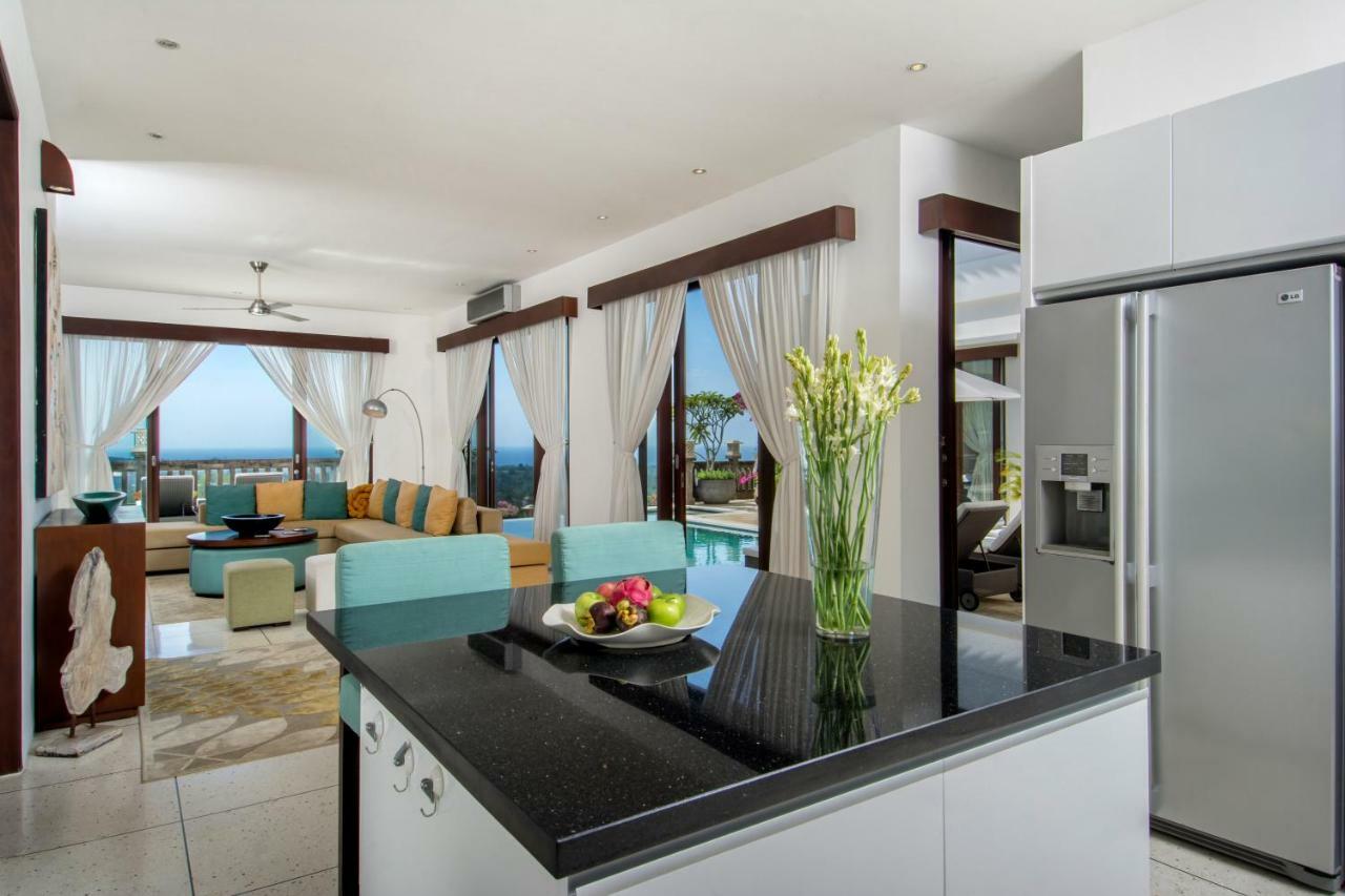 Villa Amanie - Private Villa With Infinity Pool, Stunning Views And Cook Jimbaran Buitenkant foto