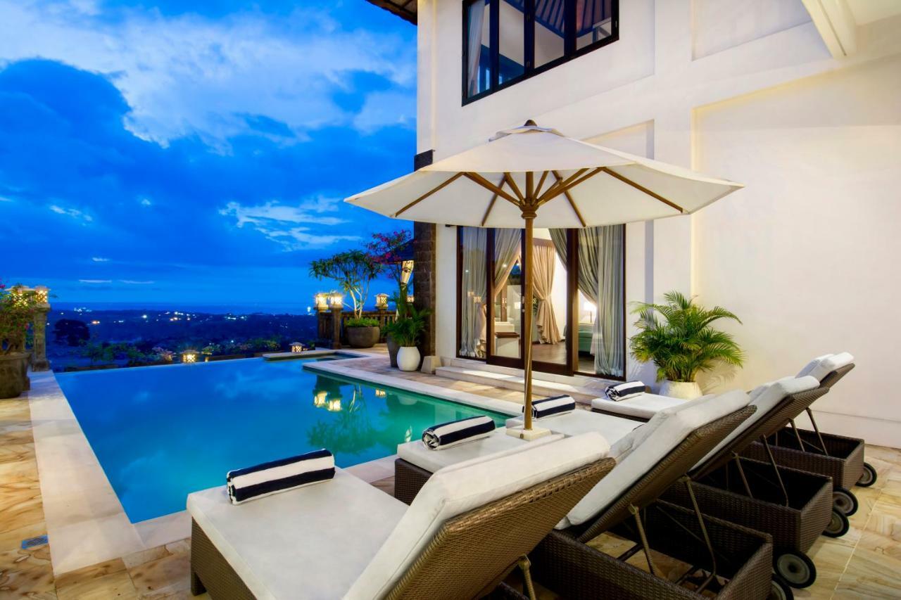 Villa Amanie - Private Villa With Infinity Pool, Stunning Views And Cook Jimbaran Buitenkant foto