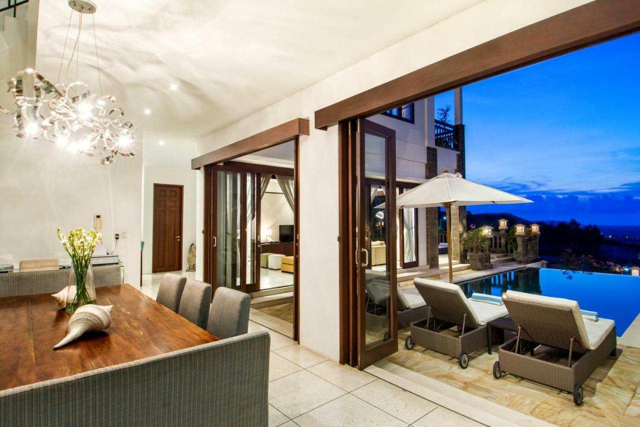 Villa Amanie - Private Villa With Infinity Pool, Stunning Views And Cook Jimbaran Buitenkant foto