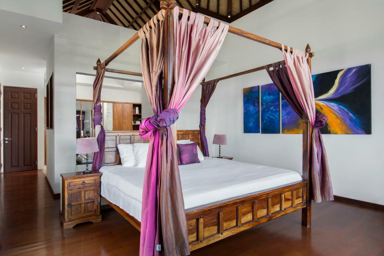 Villa Amanie - Private Villa With Infinity Pool, Stunning Views And Cook Jimbaran Buitenkant foto