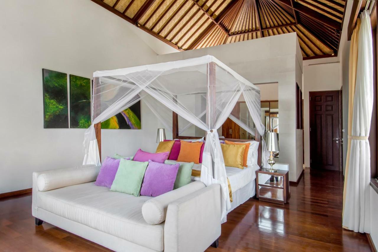 Villa Amanie - Private Villa With Infinity Pool, Stunning Views And Cook Jimbaran Buitenkant foto