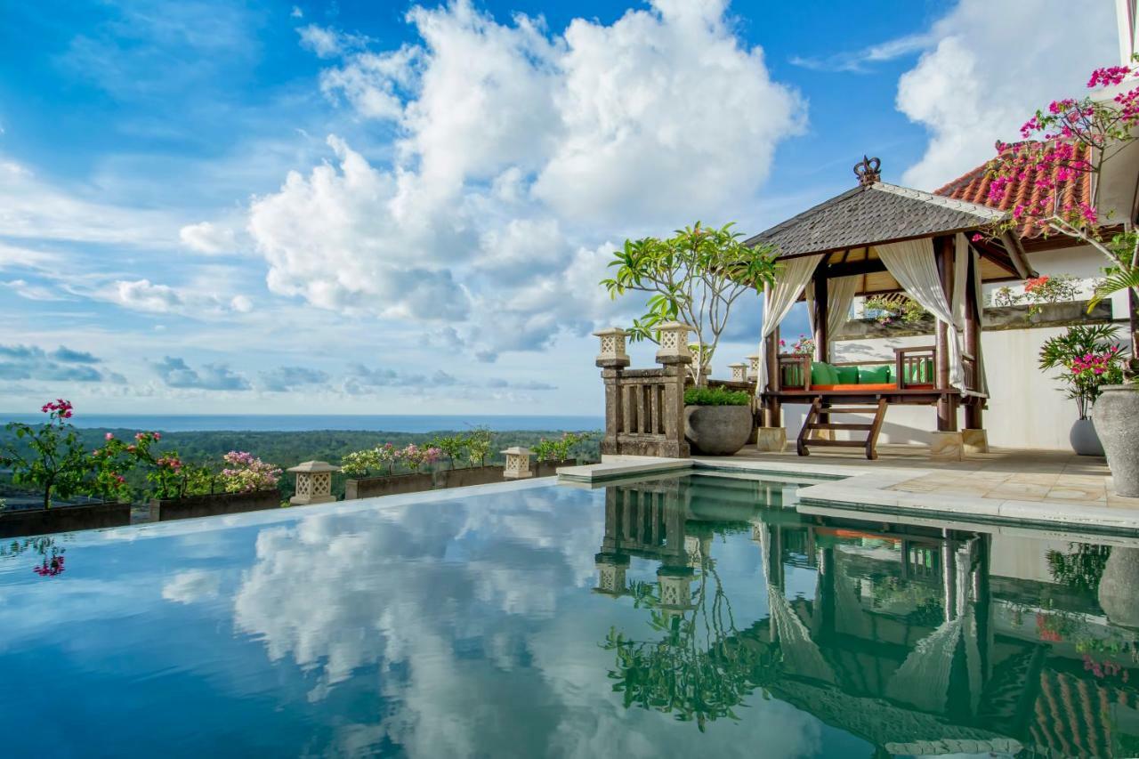 Villa Amanie - Private Villa With Infinity Pool, Stunning Views And Cook Jimbaran Buitenkant foto