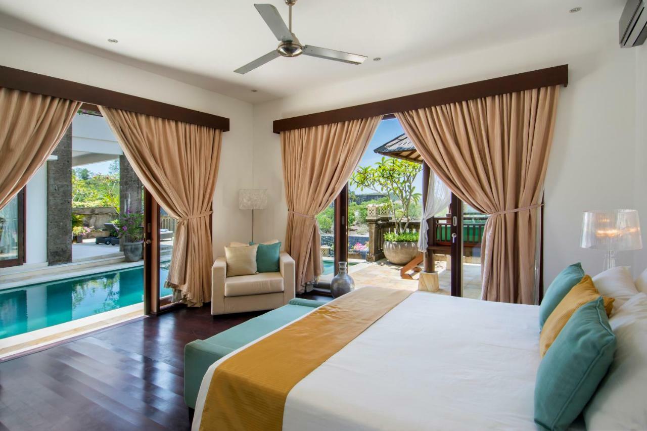 Villa Amanie - Private Villa With Infinity Pool, Stunning Views And Cook Jimbaran Buitenkant foto