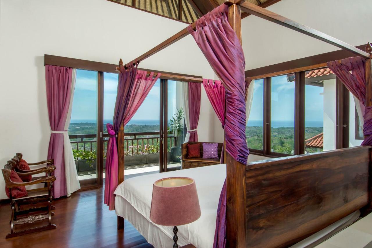 Villa Amanie - Private Villa With Infinity Pool, Stunning Views And Cook Jimbaran Buitenkant foto