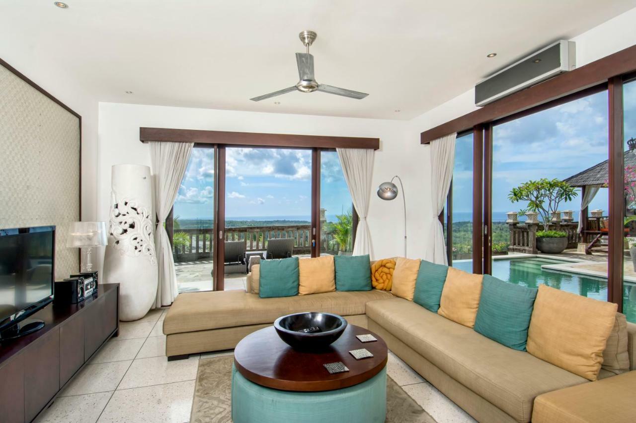 Villa Amanie - Private Villa With Infinity Pool, Stunning Views And Cook Jimbaran Buitenkant foto