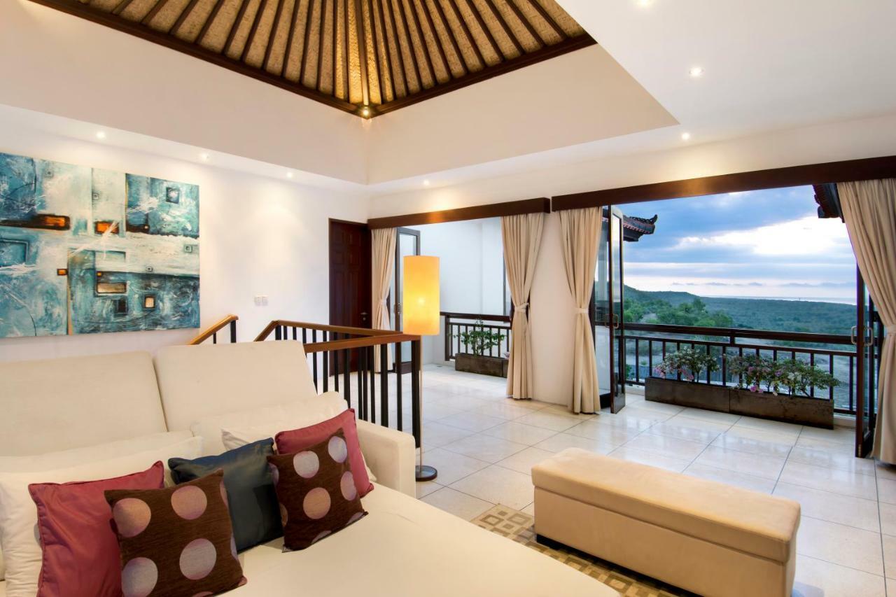 Villa Amanie - Private Villa With Infinity Pool, Stunning Views And Cook Jimbaran Buitenkant foto