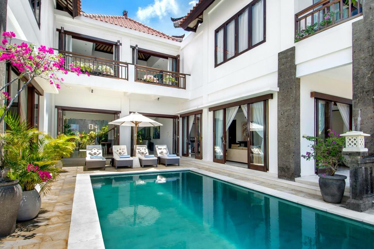 Villa Amanie - Private Villa With Infinity Pool, Stunning Views And Cook Jimbaran Buitenkant foto