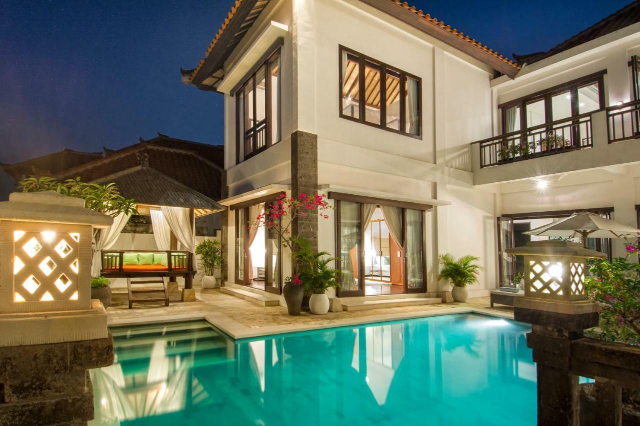 Villa Amanie - Private Villa With Infinity Pool, Stunning Views And Cook Jimbaran Buitenkant foto